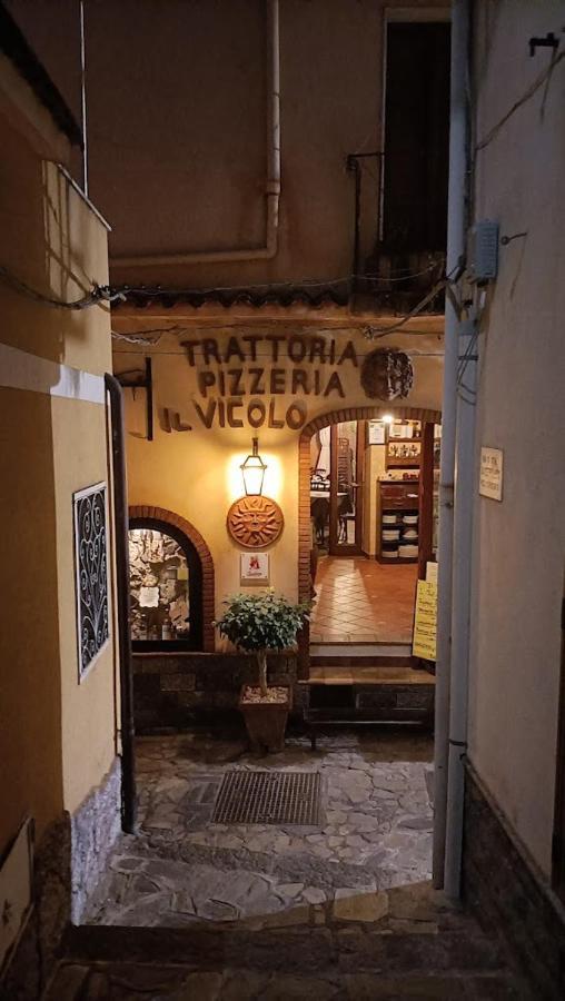 “Il Vicolo” Casa Vacanze Villa Castelmola Exteriör bild